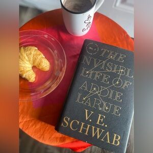 The Invisible Life Of Addie Larue by V.E. SHWABB Hardcover